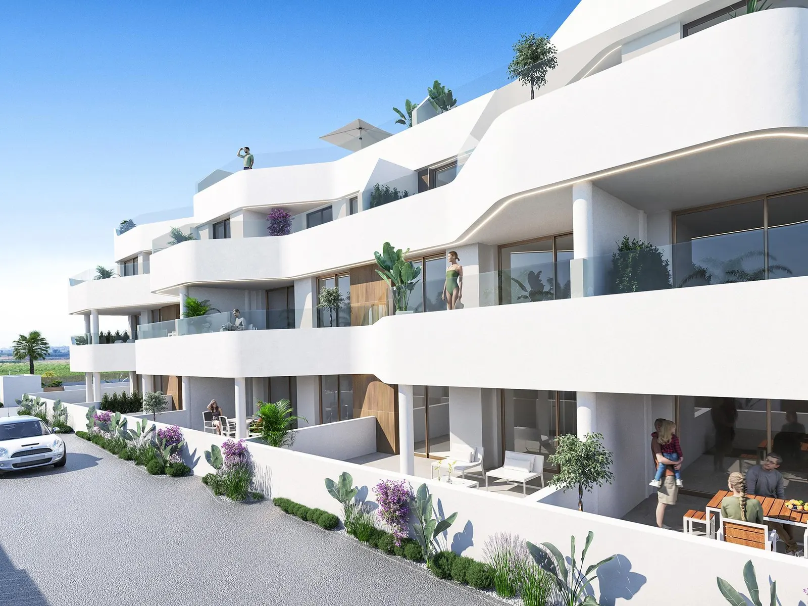 New Build Residential complex in Los Alcazares — 3