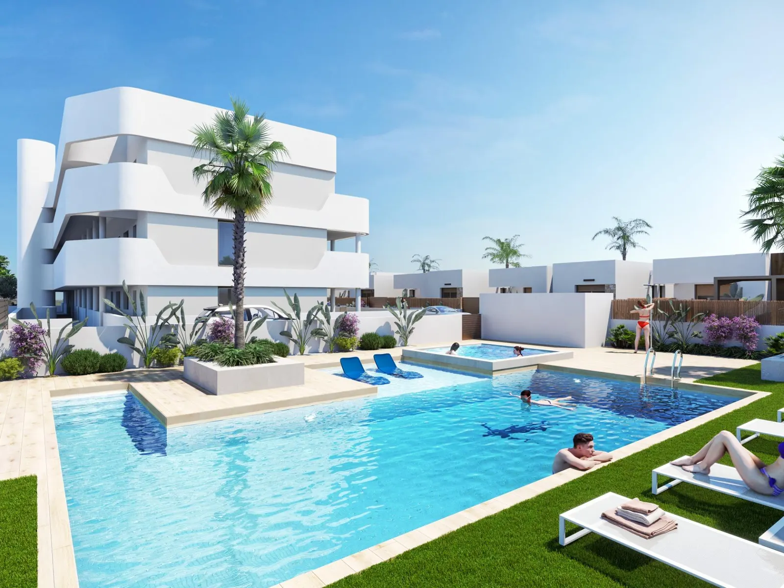 New Build Residential complex in Los Alcazares — 4