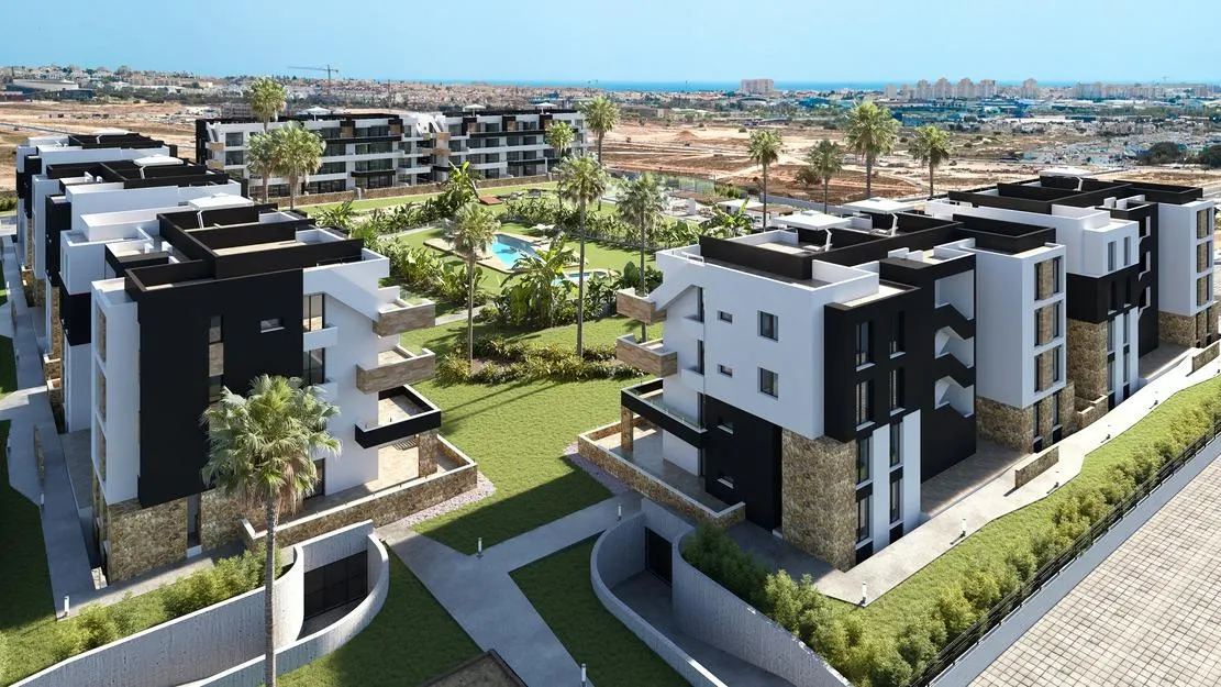 New Residential Development in La Siesta, Torrevieja — 1