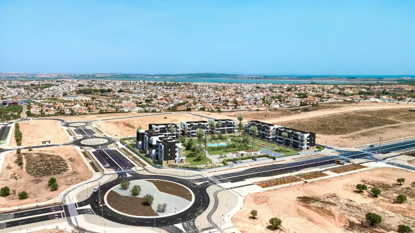 New Residential Development in La Siesta, Torrevieja — 5