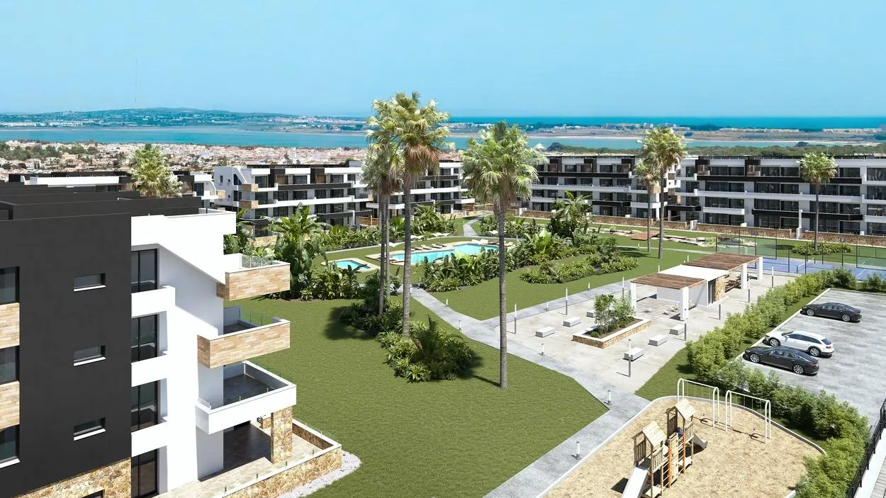 New Residential Development in La Siesta, Torrevieja — 1