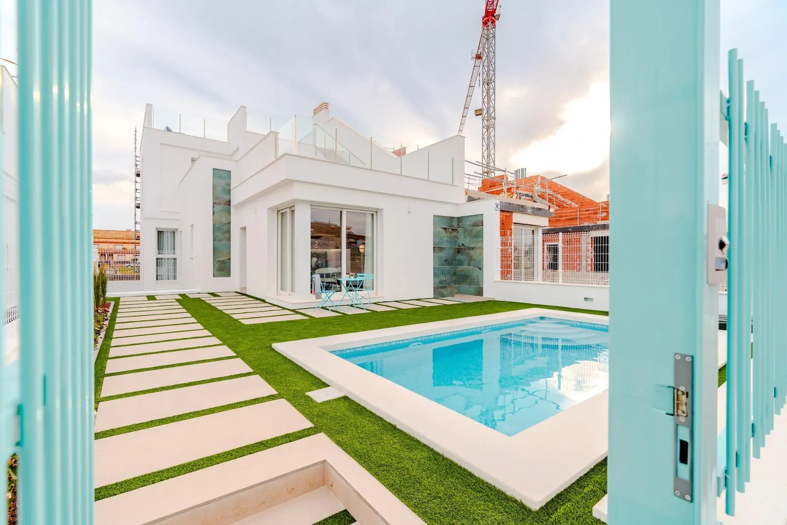 New Build Villas Near La Serena Golf and the Beach in Los Alcázares — 1