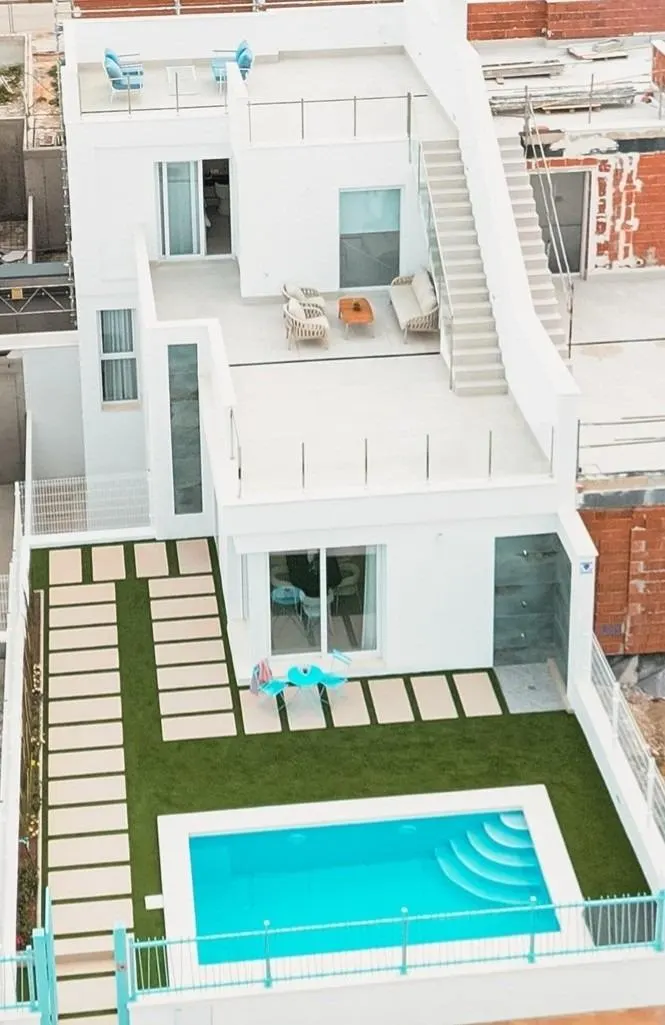 New Build Villas Near La Serena Golf and the Beach in Los Alcázares — 3