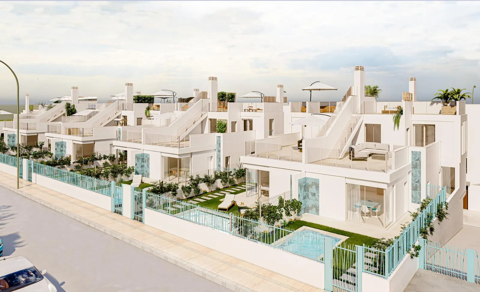 New Build Villas Near La Serena Golf and the Beach in Los Alcázares — 5