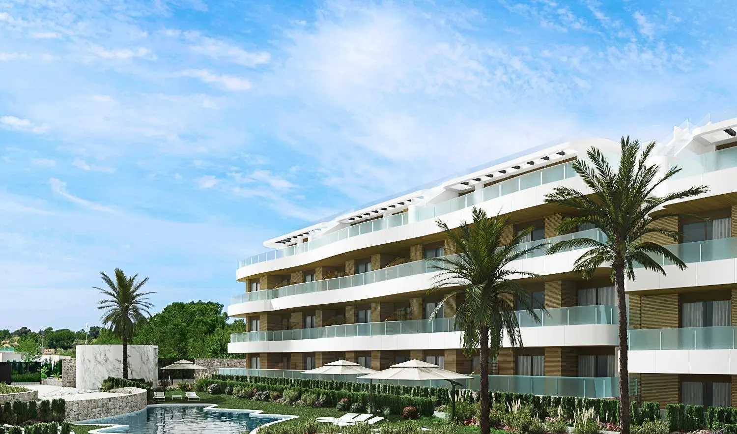 NEW BUILD RESIDENTIAL AT PLAYA FLAMENCA!!! — 1