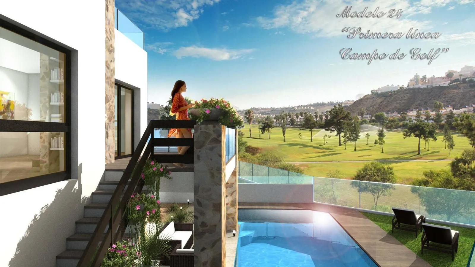 Luxury Golf Frontline Villas in Ciudad Quesada, Costa Blanca — 2