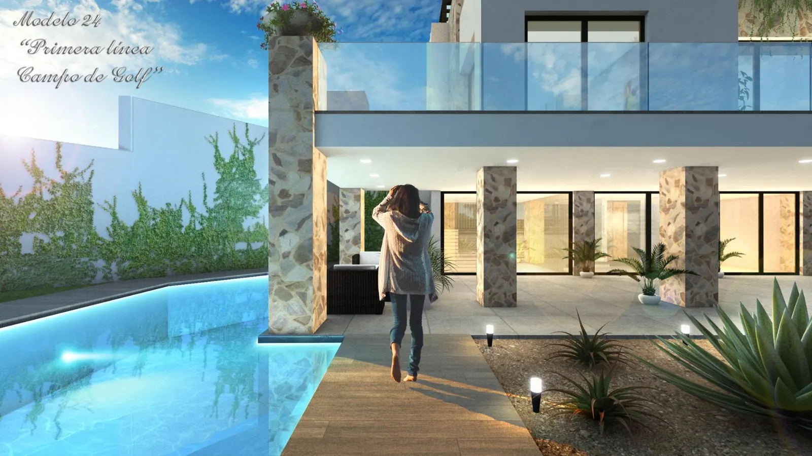 Luxury Golf Frontline Villas in Ciudad Quesada, Costa Blanca — 3