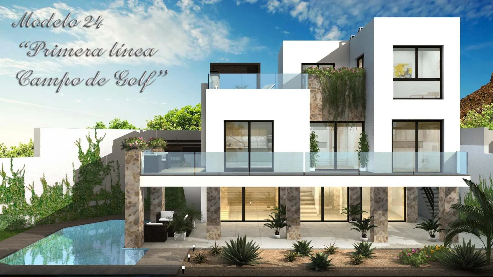 Luxury Golf Frontline Villas in Ciudad Quesada, Costa Blanca — 4