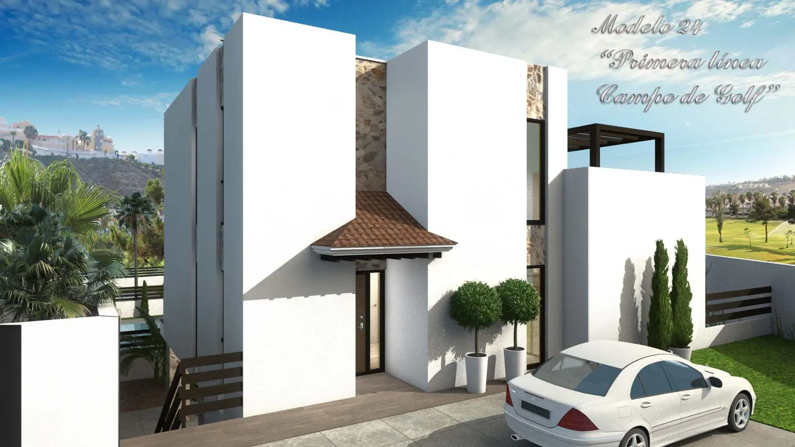 Luxury Golf Frontline Villas in Ciudad Quesada, Costa Blanca — 5