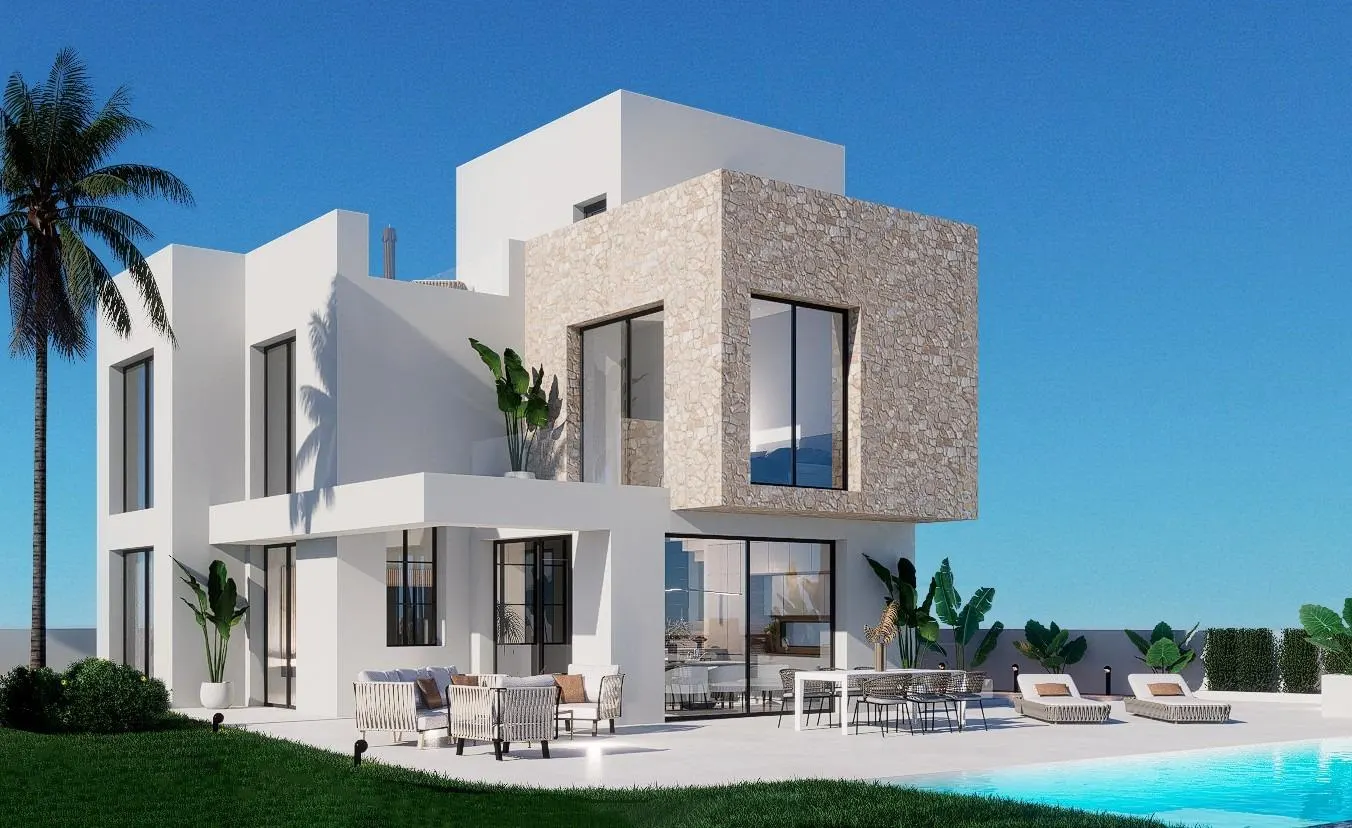 NEW BUILD VILLAS IN FINESTRAT — 1