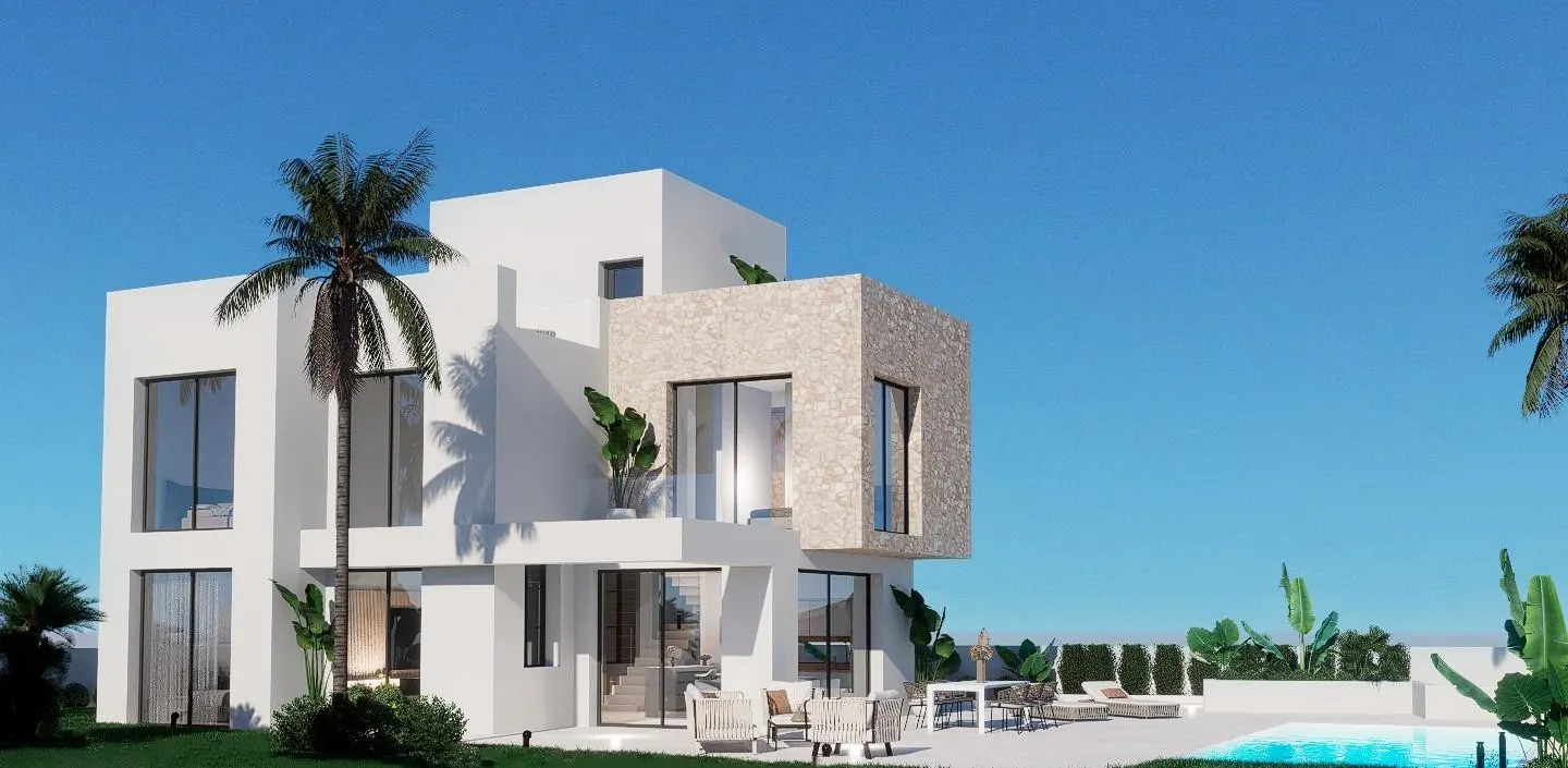 NEW BUILD VILLAS IN FINESTRAT — 2