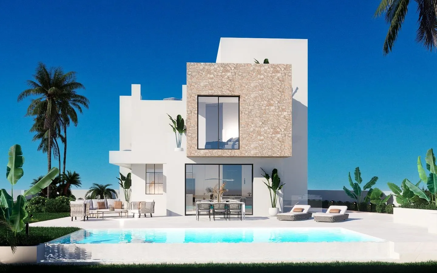 NEW BUILD VILLAS IN FINESTRAT — 3