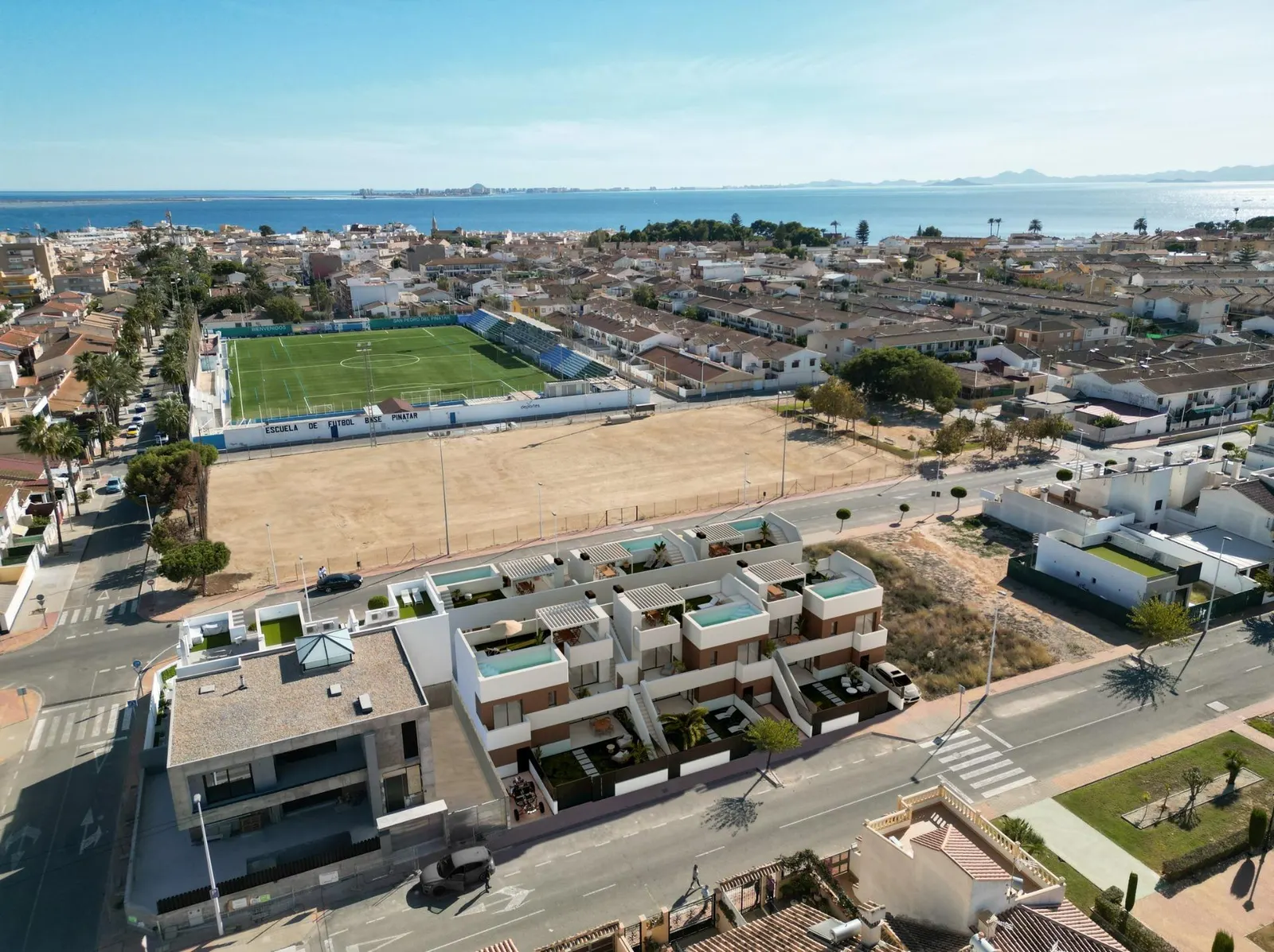 New Build Bungalows with Private Pool in San Pedro del Pinatar — 2