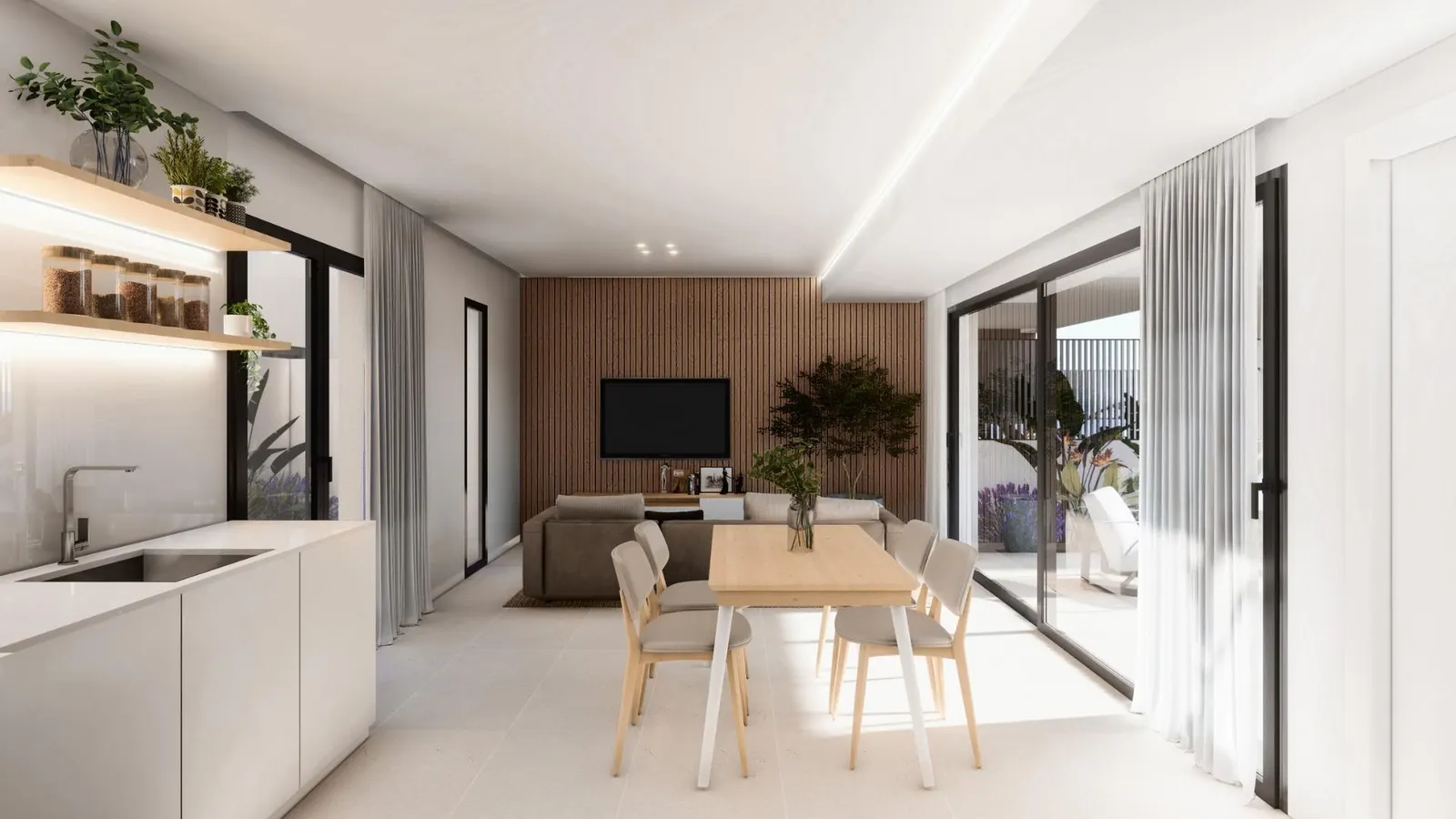 New Build Bungalows with Private Pool in San Pedro del Pinatar — 4