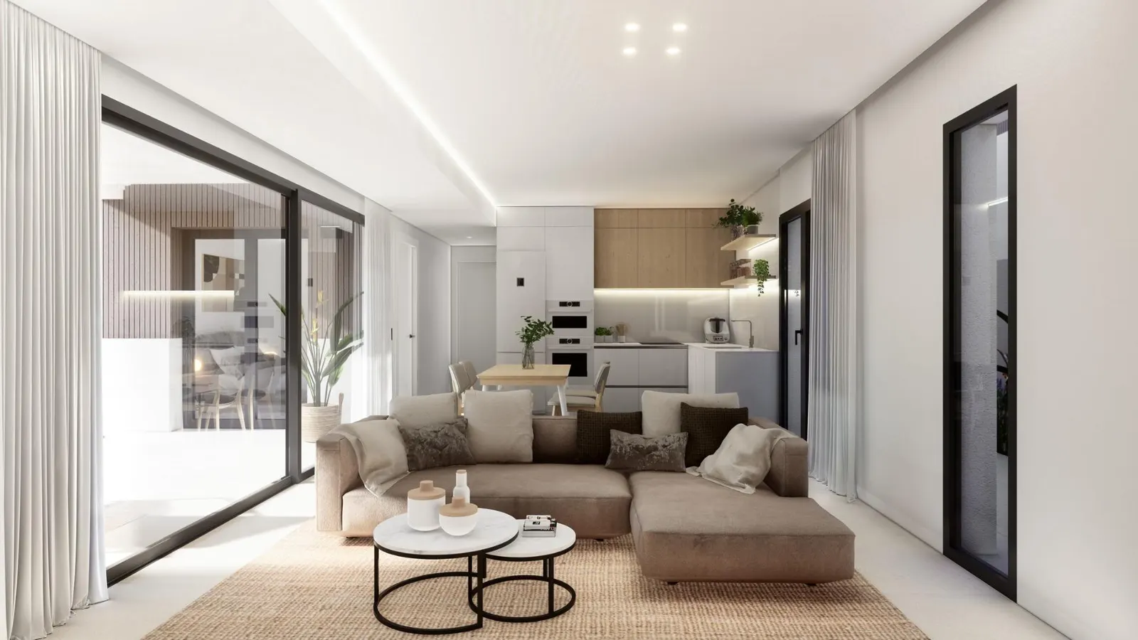 New Build Bungalows with Private Pool in San Pedro del Pinatar — 5