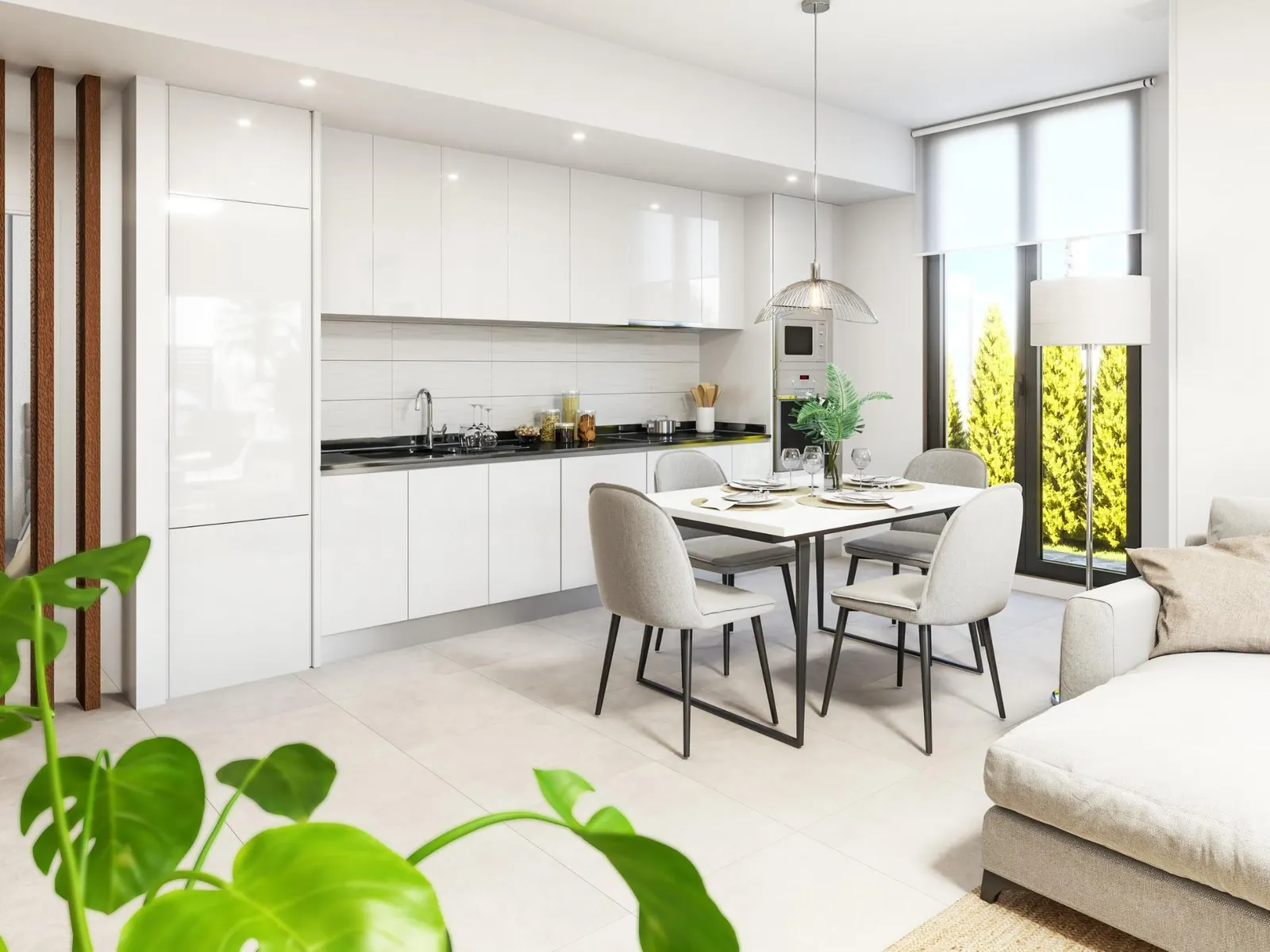 Newly built villas in Vera Playa, Almería: modern homes near the sea — 4