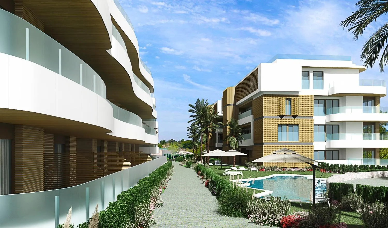 NEW BUILD RESIDENTIAL AT PLAYA FLAMENCA!!! — 1