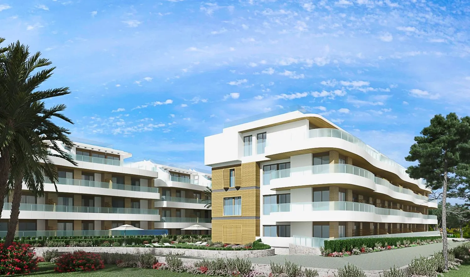 NEW BUILD RESIDENTIAL AT PLAYA FLAMENCA!!! — 3