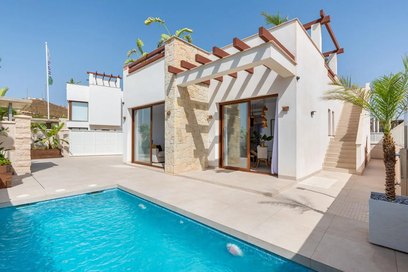 NEW BUILD VILLAS IN VERA, ALMERIA — 1