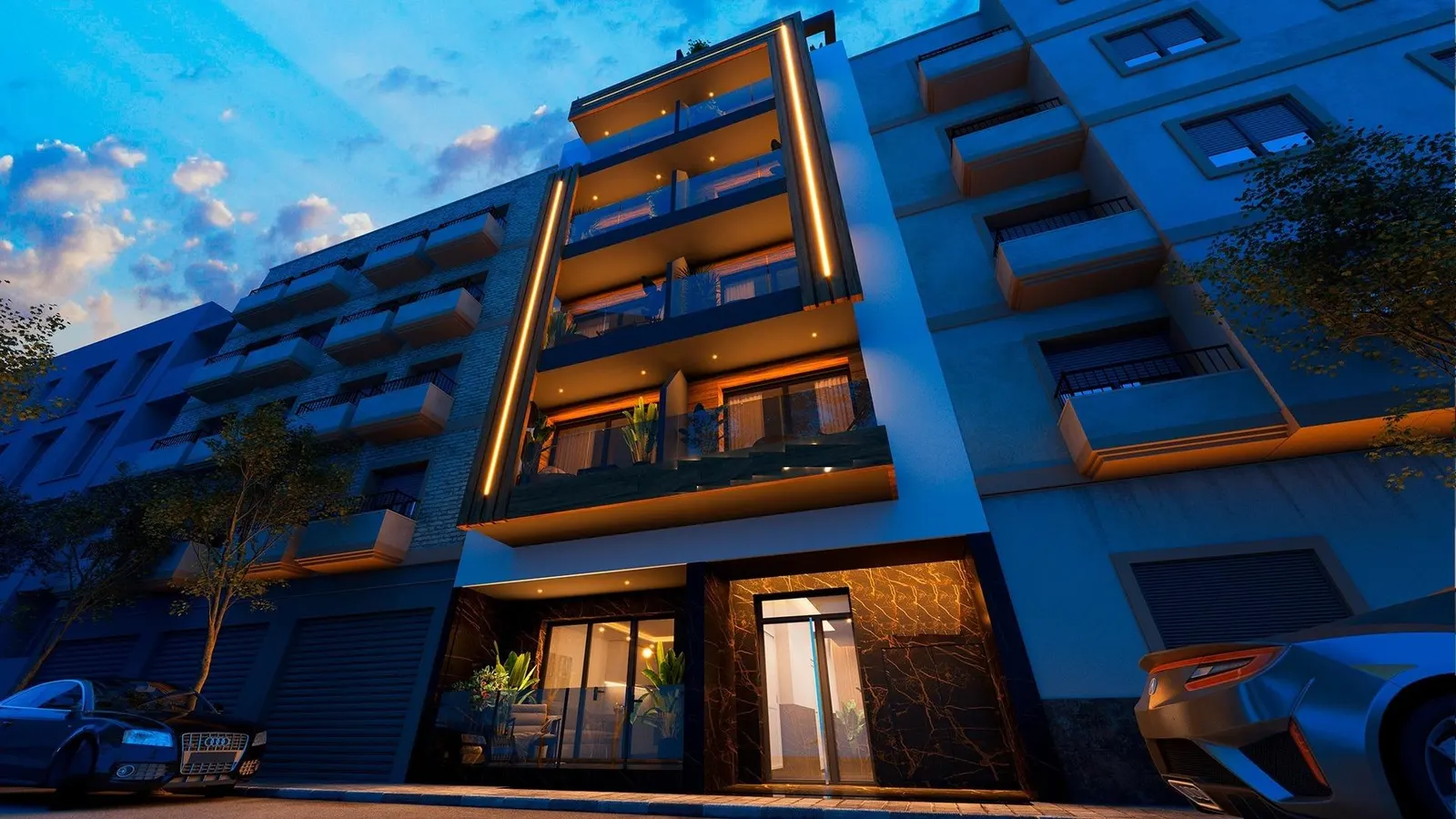 Modern Apartments Just 250m from Playa del Cura in Torrevieja — 1