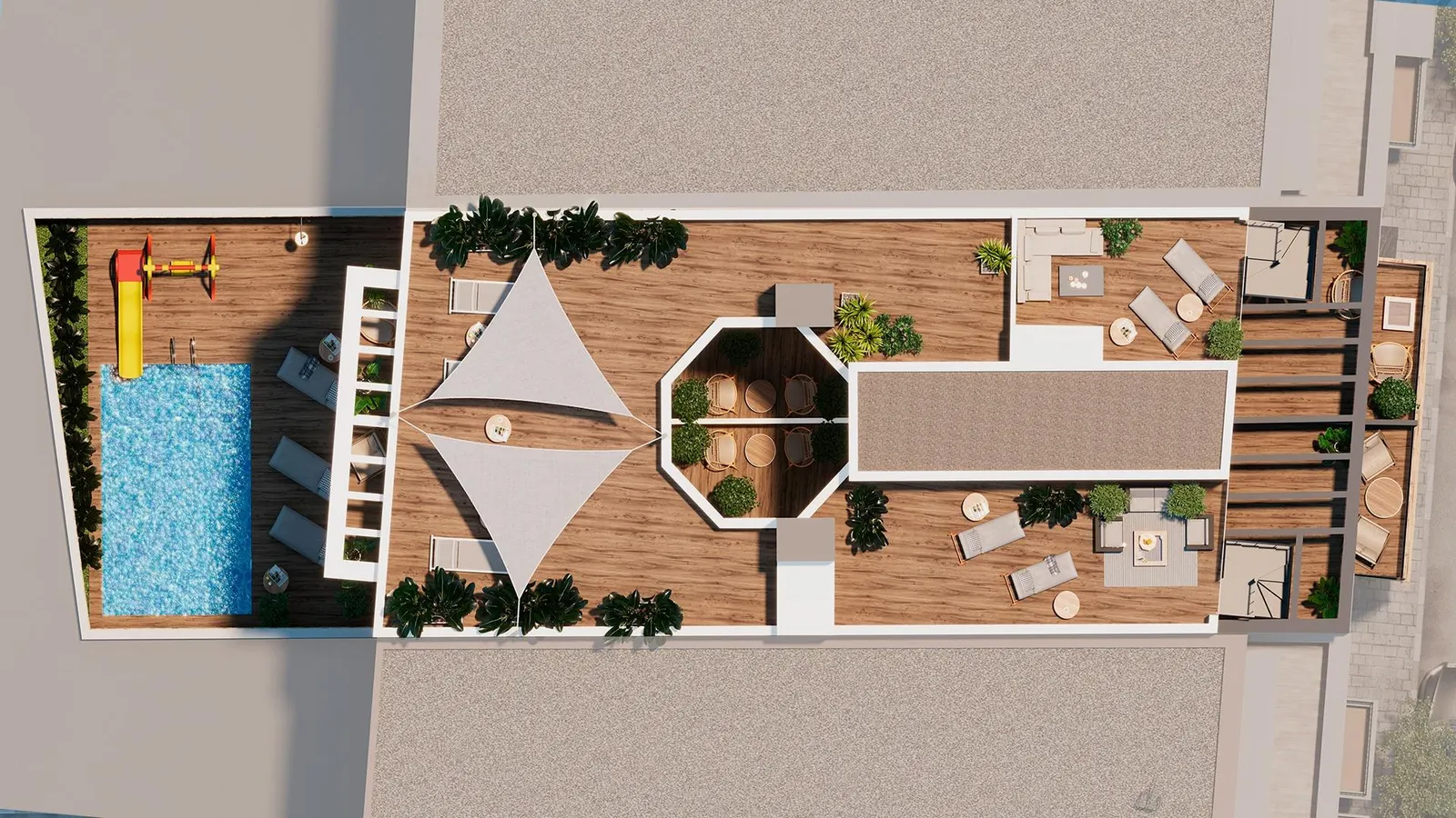 Modern Apartments Just 250m from Playa del Cura in Torrevieja — 2