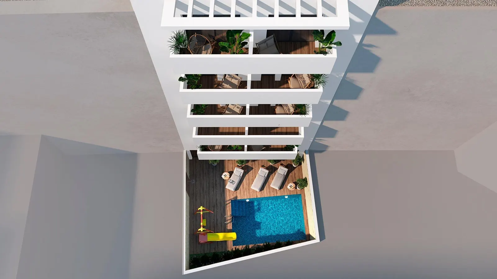 Modern Apartments Just 250m from Playa del Cura in Torrevieja — 3
