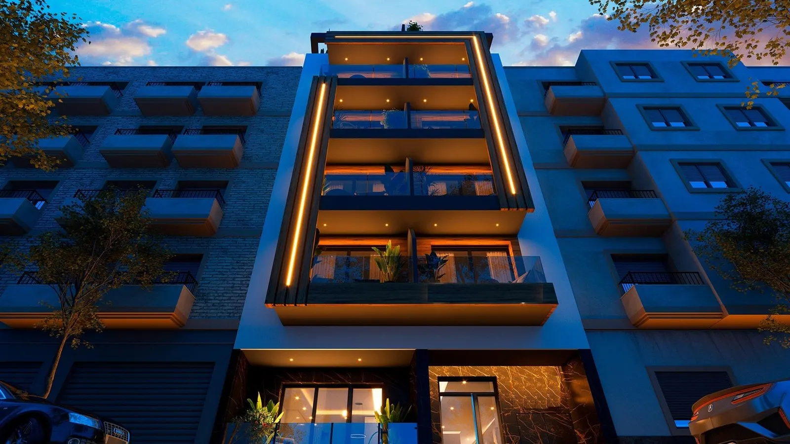 Modern Apartments Just 250m from Playa del Cura in Torrevieja — 1