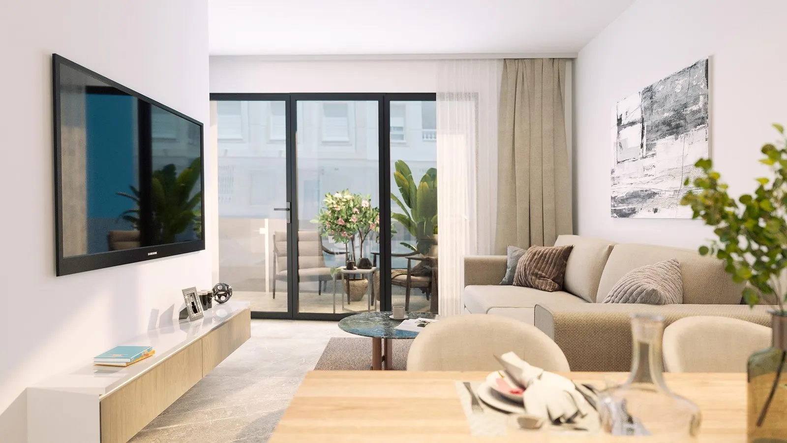 Modern Apartments Just 250m from Playa del Cura in Torrevieja — 1