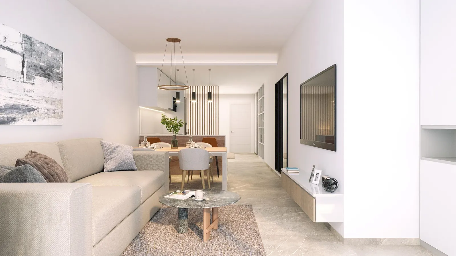 Modern Apartments Just 250m from Playa del Cura in Torrevieja — 2