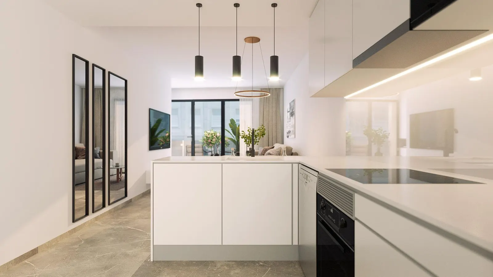 Modern Apartments Just 250m from Playa del Cura in Torrevieja — 3