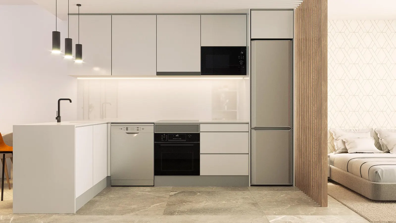 Modern Apartments Just 250m from Playa del Cura in Torrevieja — 5