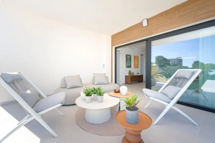 New Build Apartments in Cala Finestrat, Villajoyosa