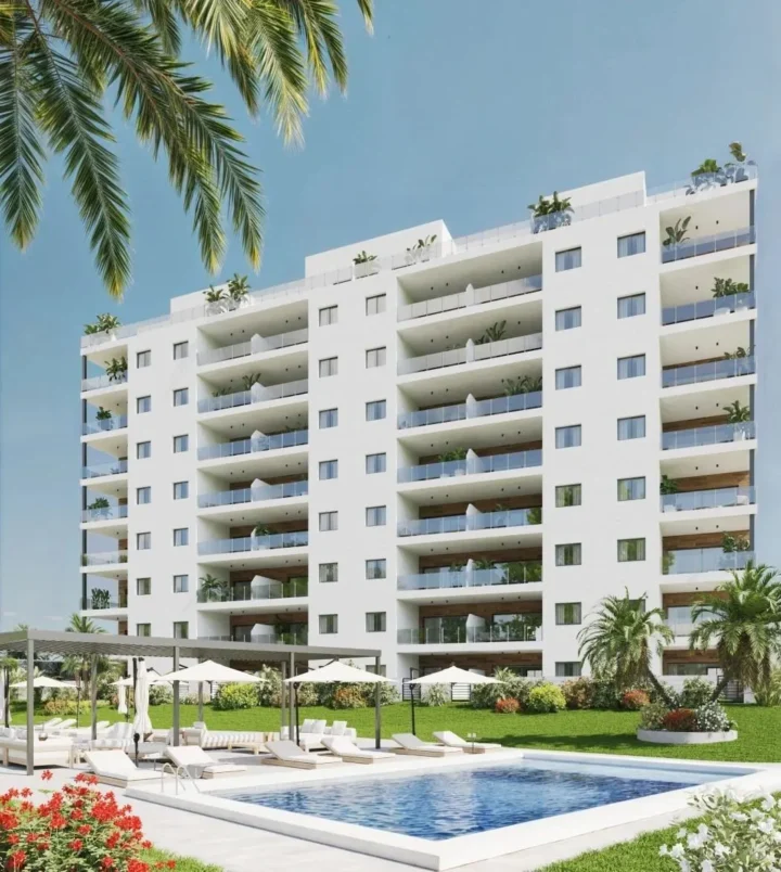New Build Apartments in Cala Finestrat, Villajoyosa