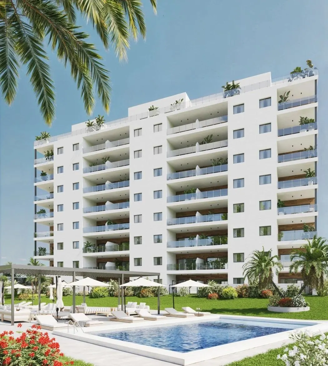New Build Apartments in Cala Finestrat, Villajoyosa — 1
