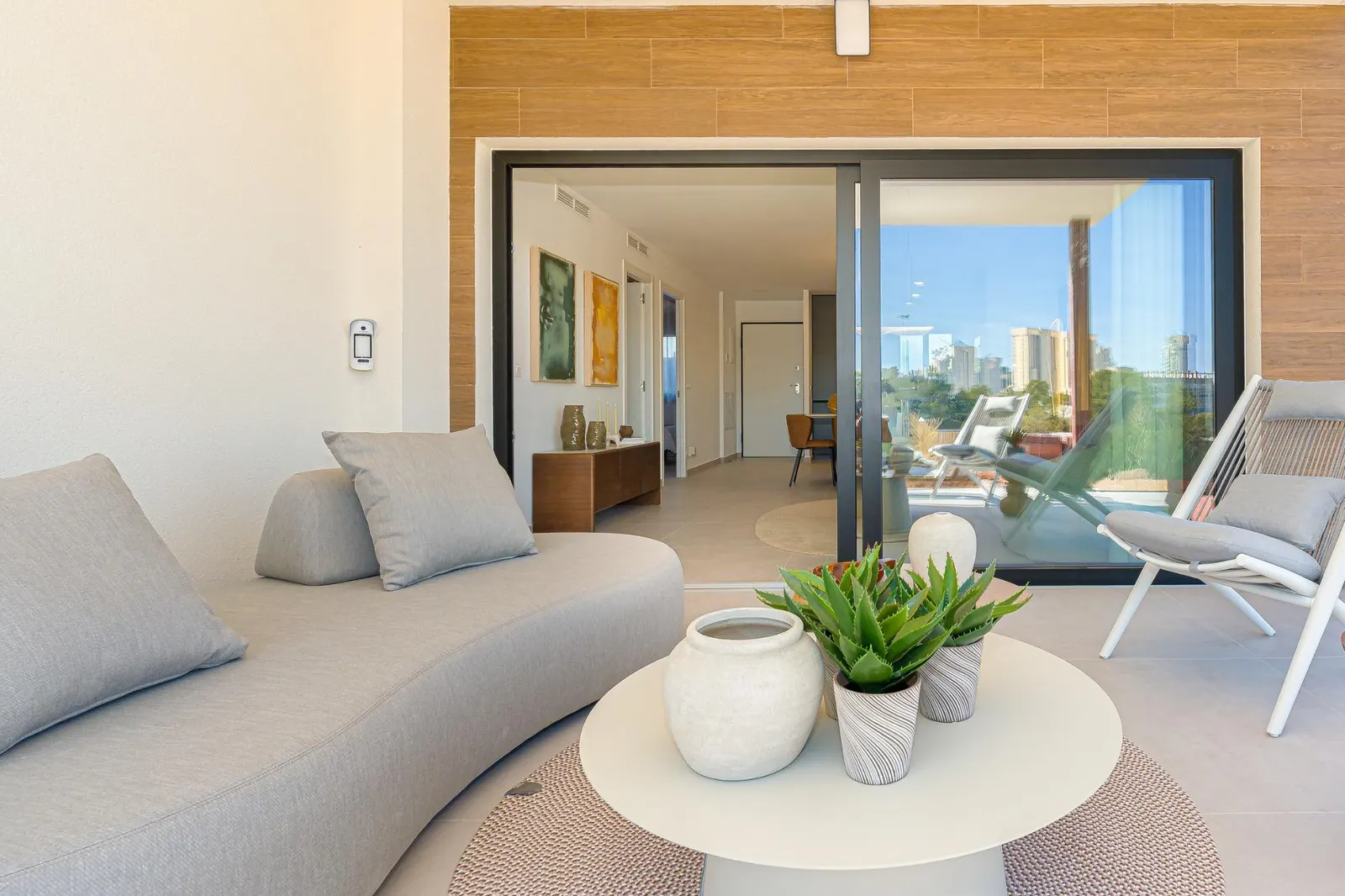 New Build Apartments in Cala Finestrat, Villajoyosa — 2