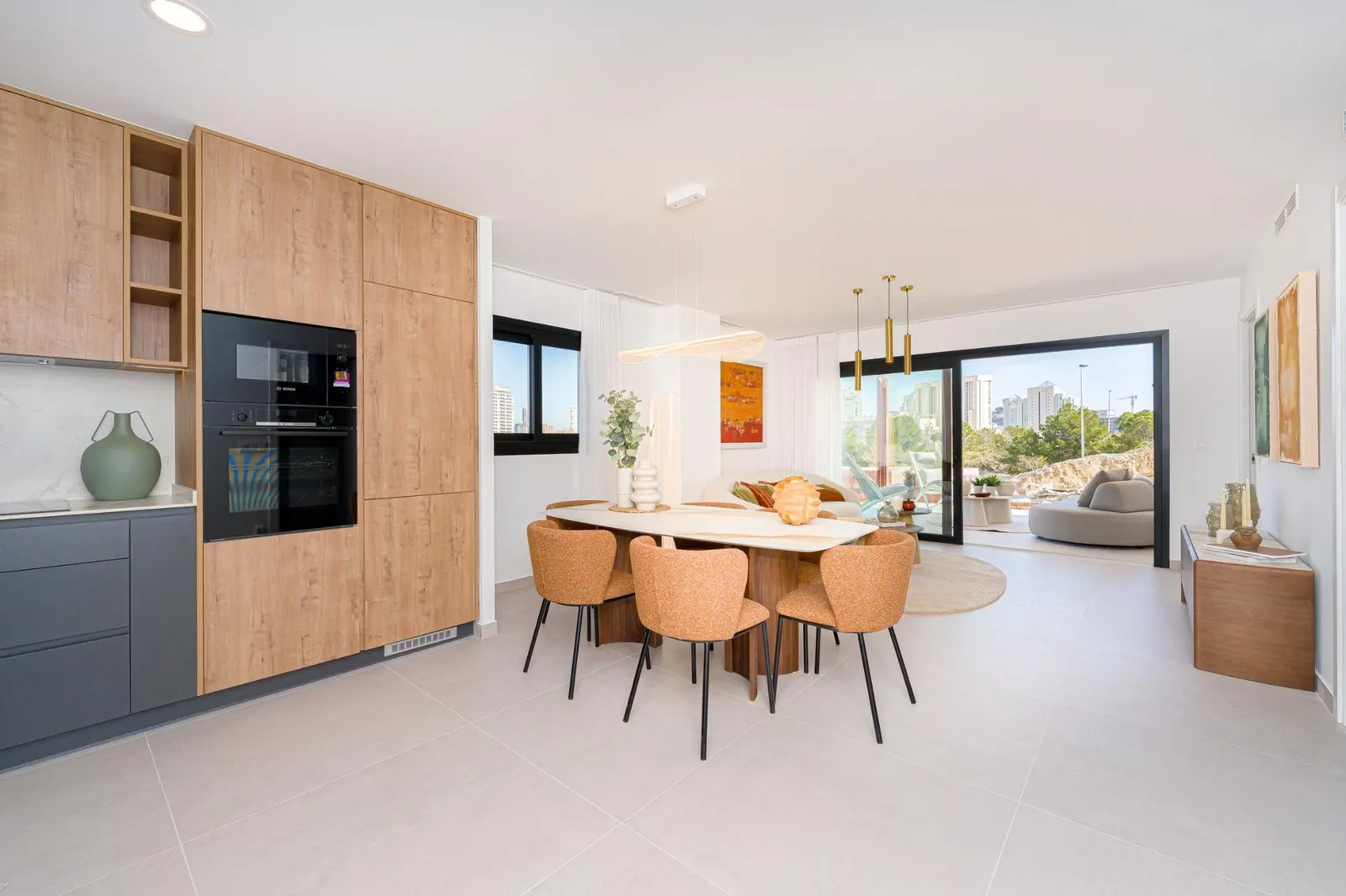 New Build Apartments in Cala Finestrat, Villajoyosa — 4