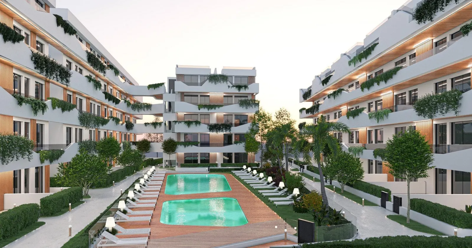 New Build Tourist Apartments in Santiago de la Ribera, San Javier – Just 750m from the Beach — 1