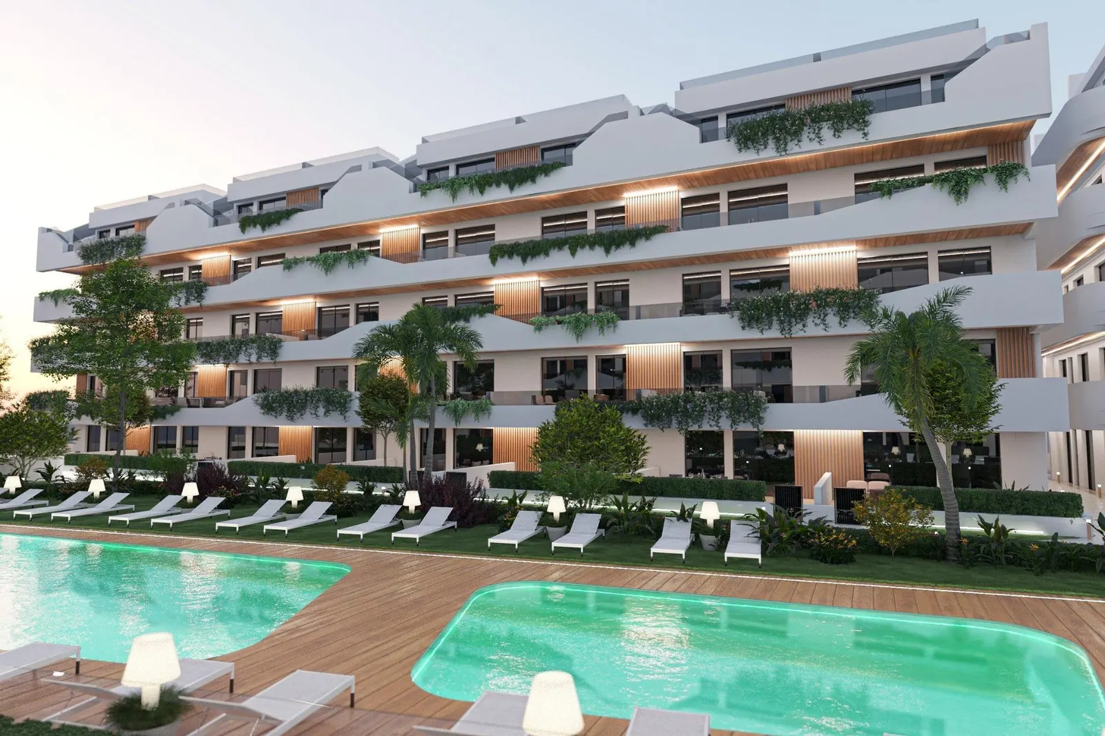 New Build Tourist Apartments in Santiago de la Ribera, San Javier – Just 750m from the Beach — 1