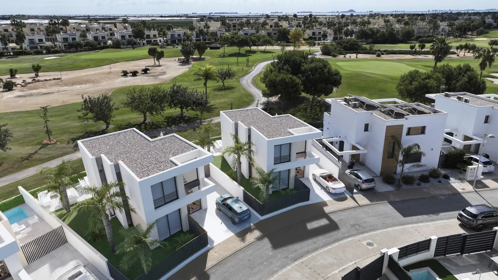 New Build Villas on the Frontline of Roda Golf with Private Pool — 2