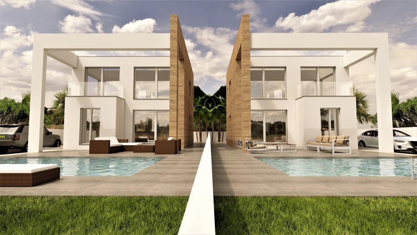 2 NEW BUILD VILLAS IN TORREVIEJA — 2