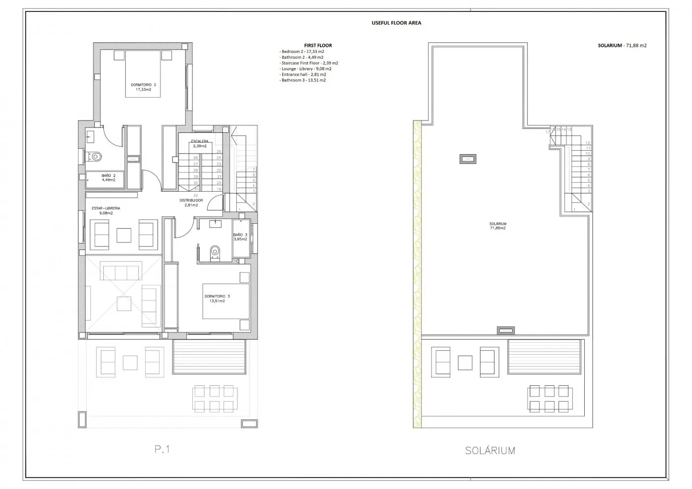 2 NEW BUILD VILLAS IN TORREVIEJA — 3