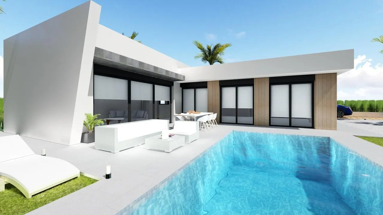 MODERN VILLAS IN CALASPARRA WITH PRIVATE POOL !!! — 2