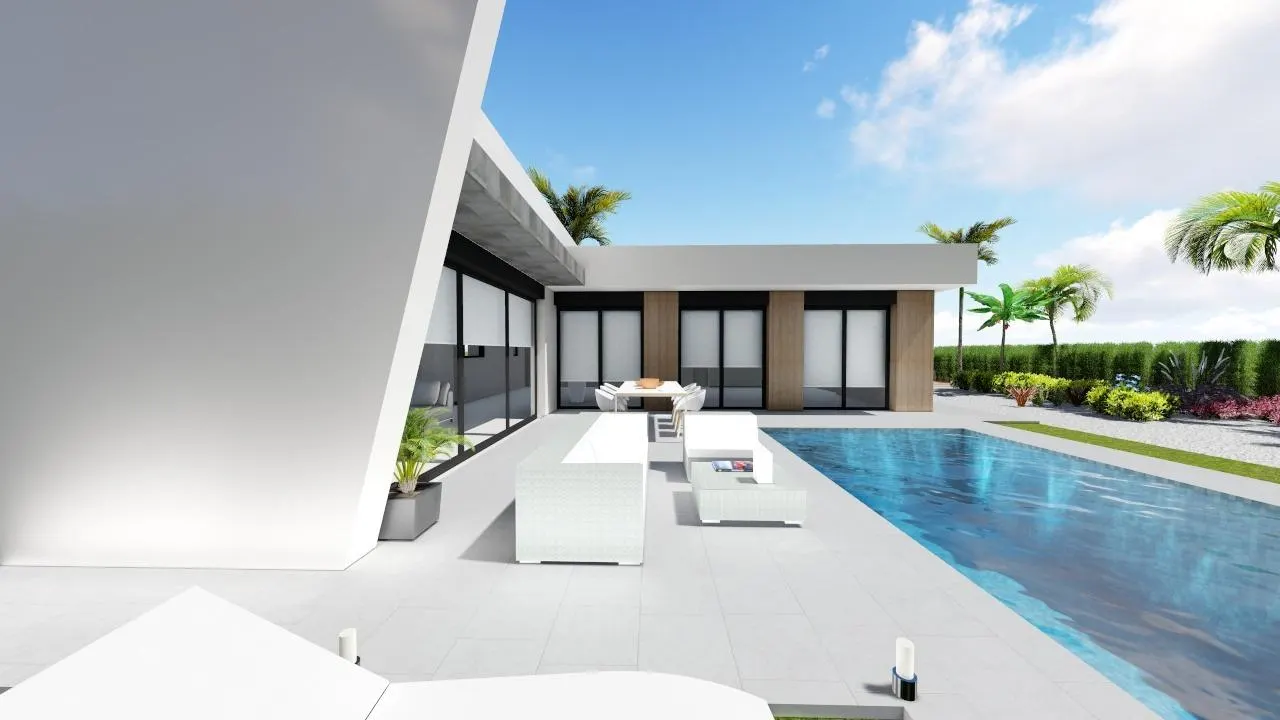 MODERN VILLAS IN CALASPARRA WITH PRIVATE POOL !!! — 3