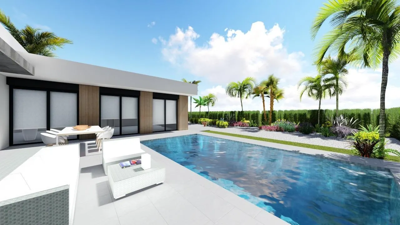 MODERN VILLAS IN CALASPARRA WITH PRIVATE POOL !!! — 4