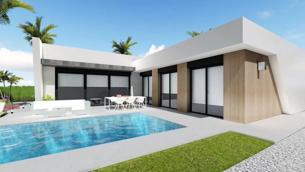 MODERN VILLAS IN CALASPARRA WITH PRIVATE POOL !!! — 5