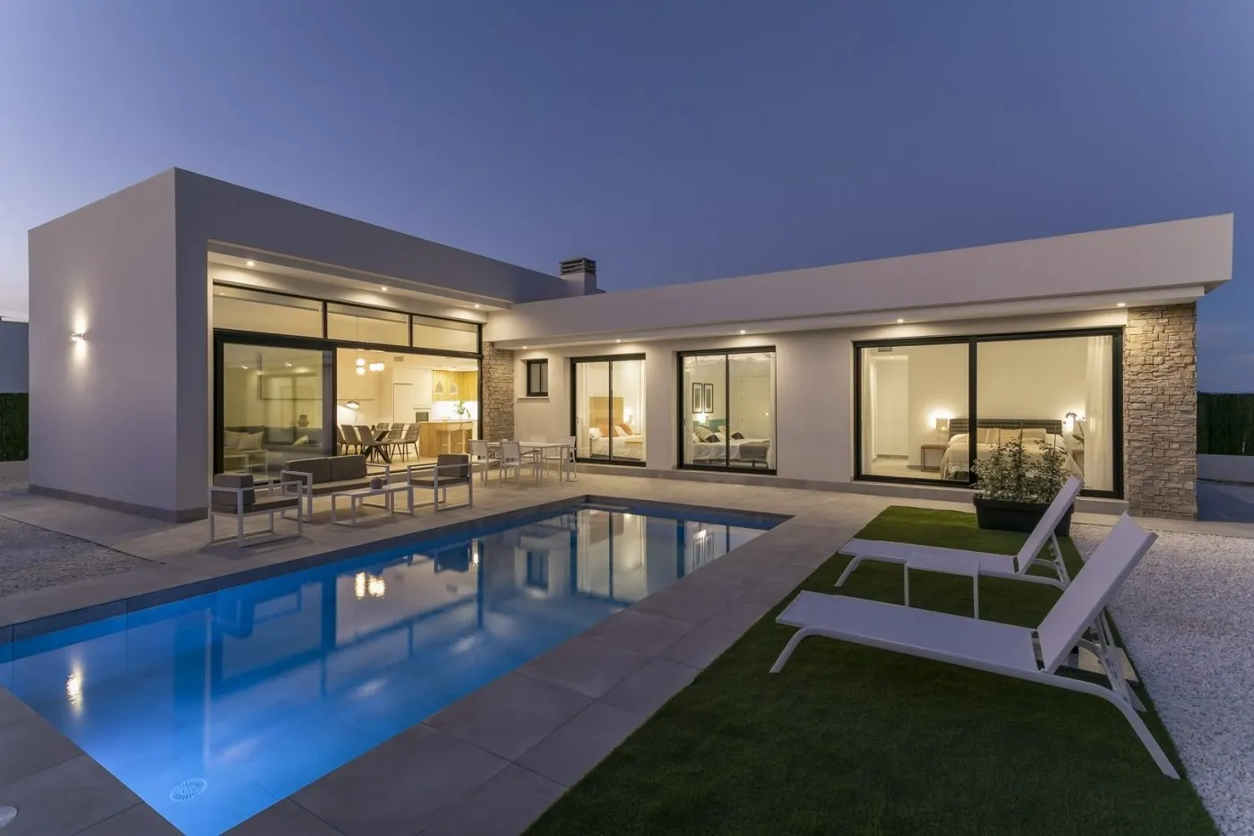 MODERN VILLAS IN CALASPARRA WITH PRIVATE POOL !!! — 1