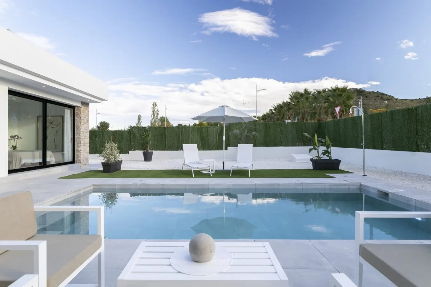 MODERN VILLAS IN CALASPARRA WITH PRIVATE POOL !!! — 2