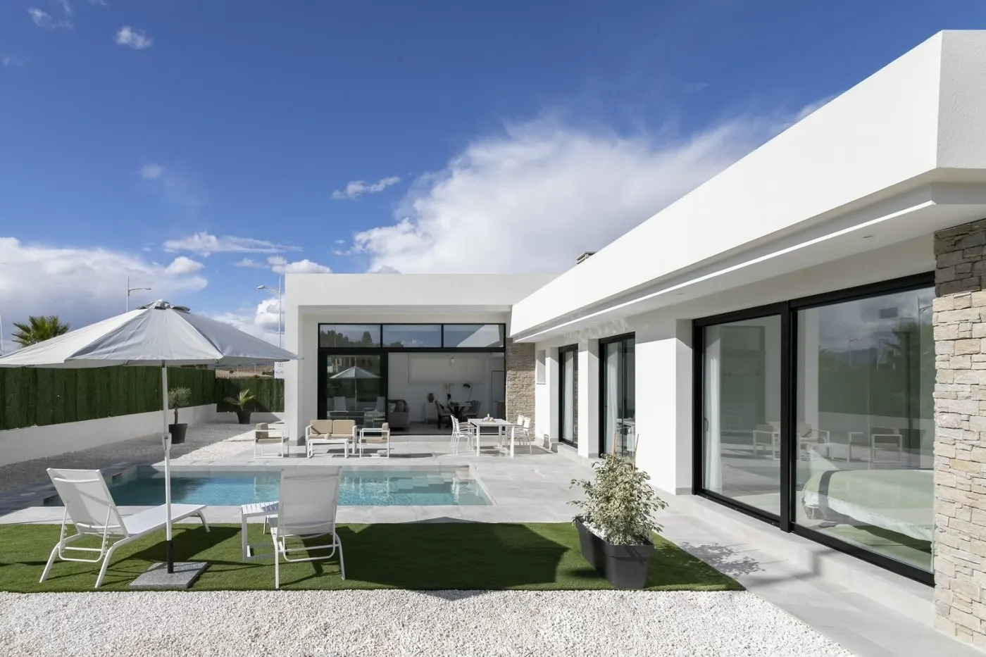 MODERN VILLAS IN CALASPARRA WITH PRIVATE POOL !!! — 3