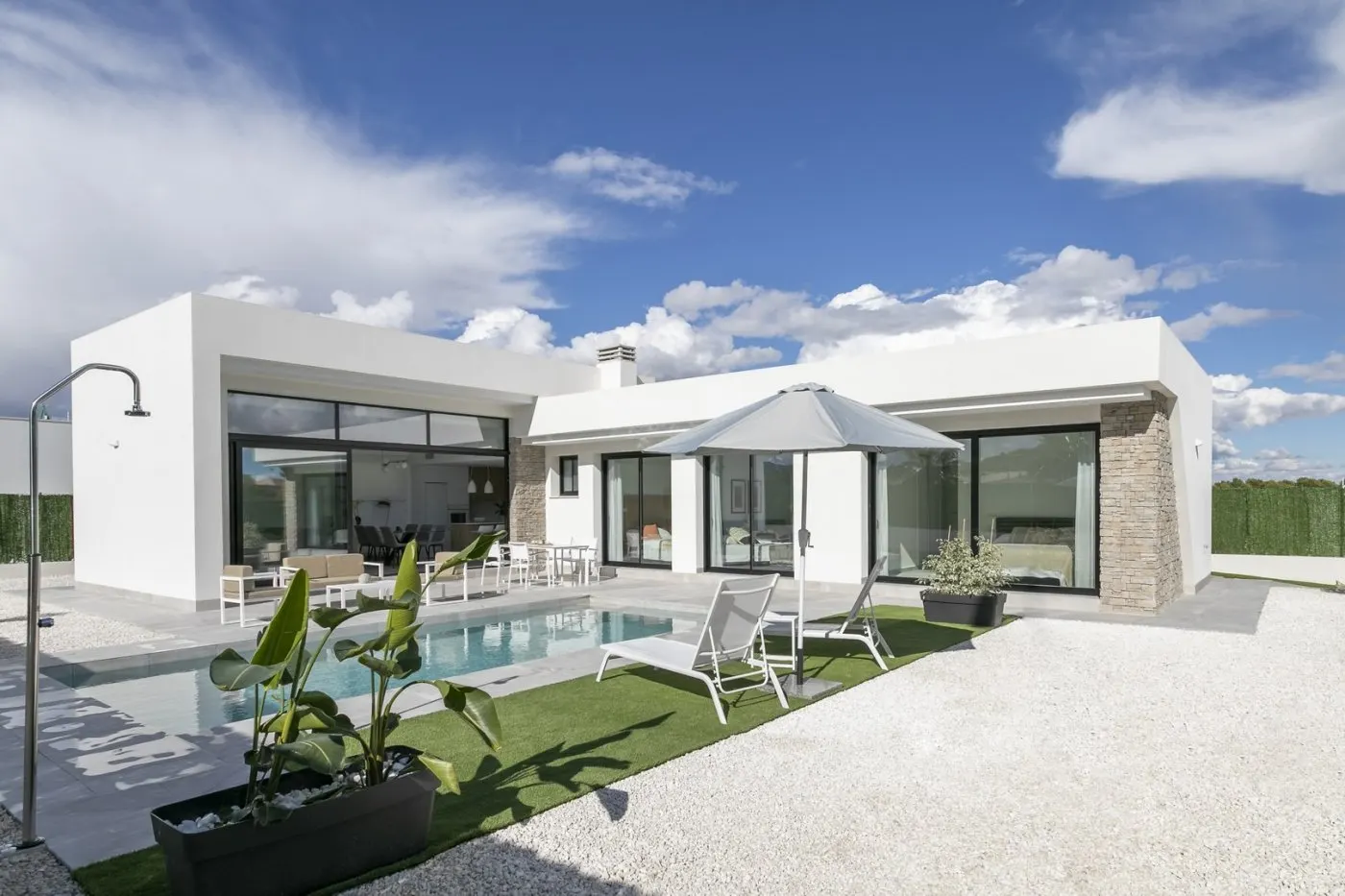 MODERN VILLAS IN CALASPARRA WITH PRIVATE POOL !!! — 4