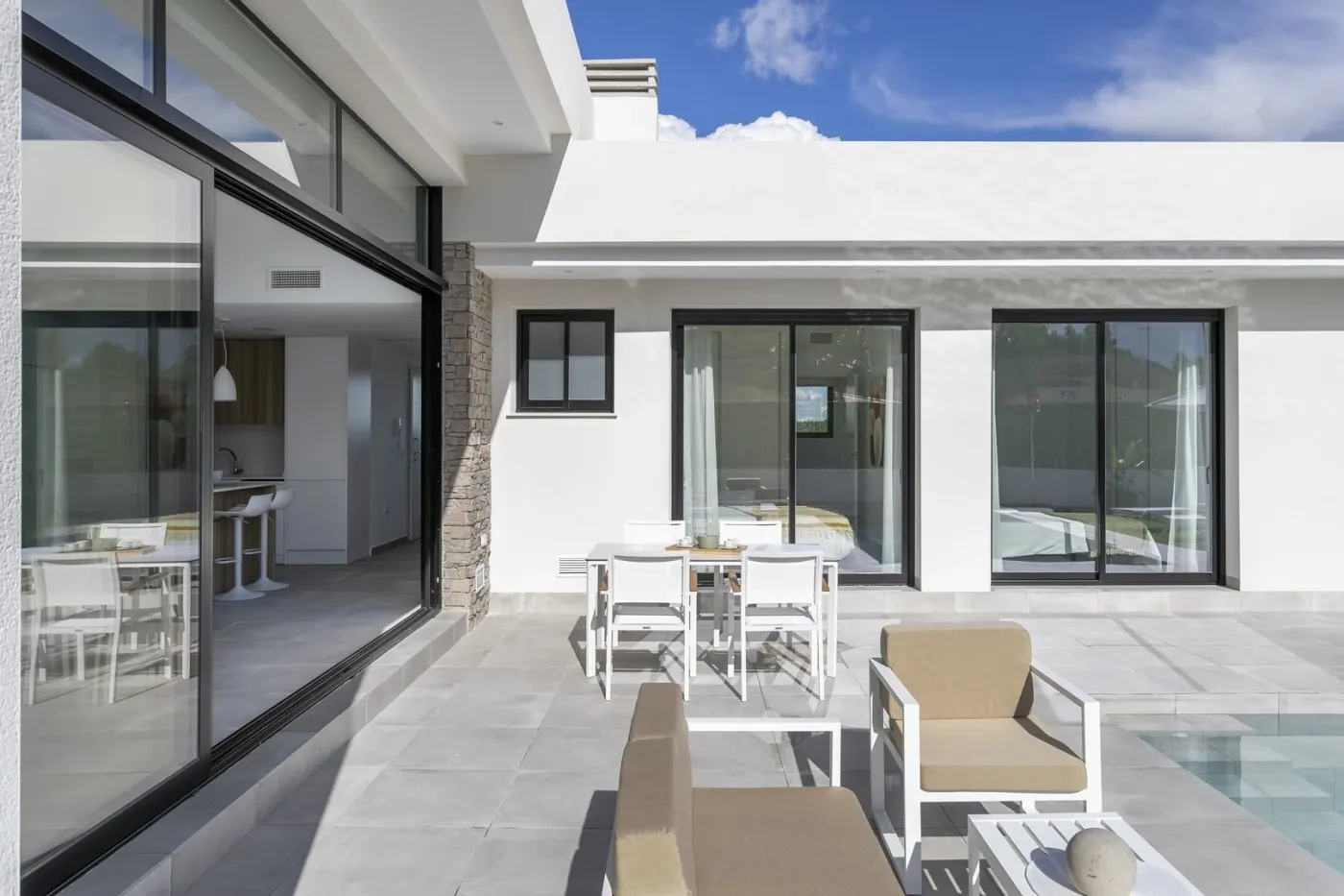 MODERN VILLAS IN CALASPARRA WITH PRIVATE POOL !!! — 5